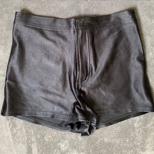 American Apparel Disco High-Waist Shorts
